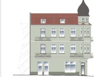 Remontują kamienicę w centrum Witkowa