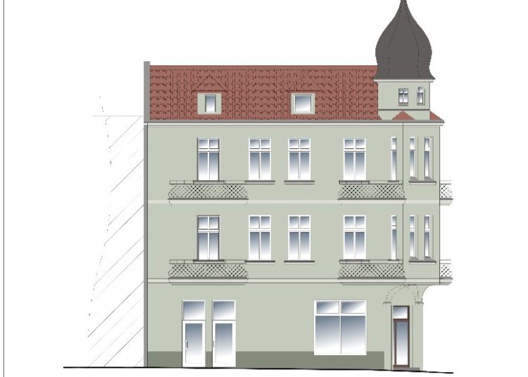 Remontują kamienicę w centrum Witkowa