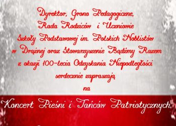 Drążna: Zapraszają na koncert patriotyczny