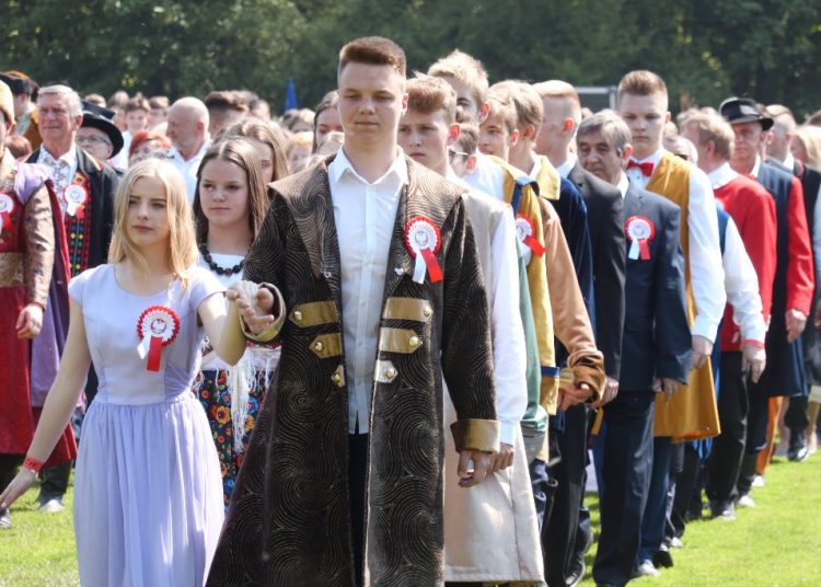 Ponad 500 osób biło rekord Guinnessa. Zobacz film
