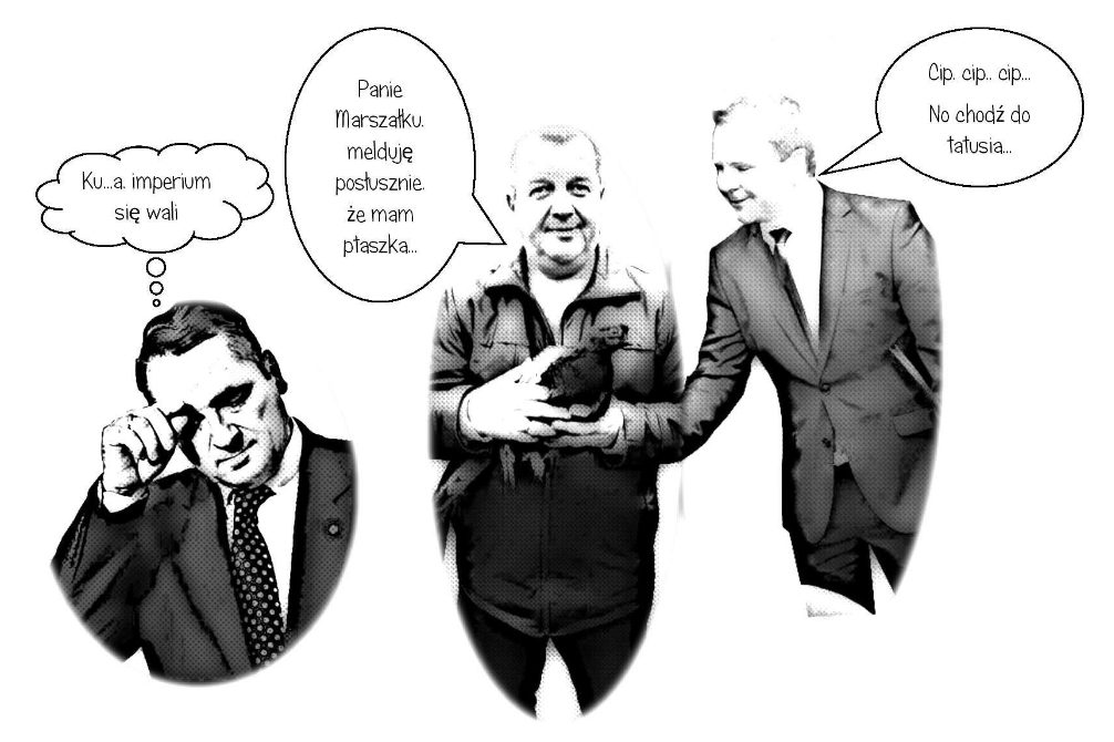 Lokalna polityka w krzywym zwierciadle