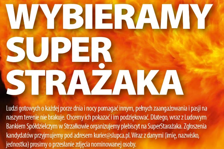 Rusza plebiscyt. Zgłoś swojego kandydata!