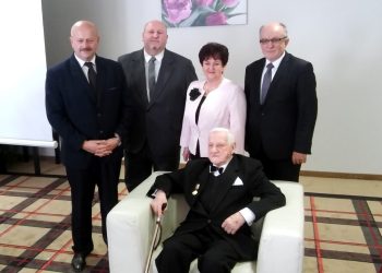 Okrągły jubileusz Honorowego Obywatela Zagórowa