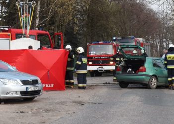 Tragedia w Kowalewie. Mężczyzna nie żyje