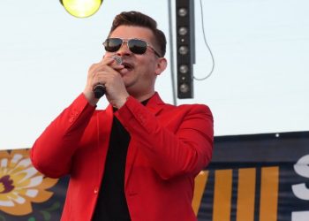 Zenek Martyniuk przyciągnął tłumy. Zobacz film