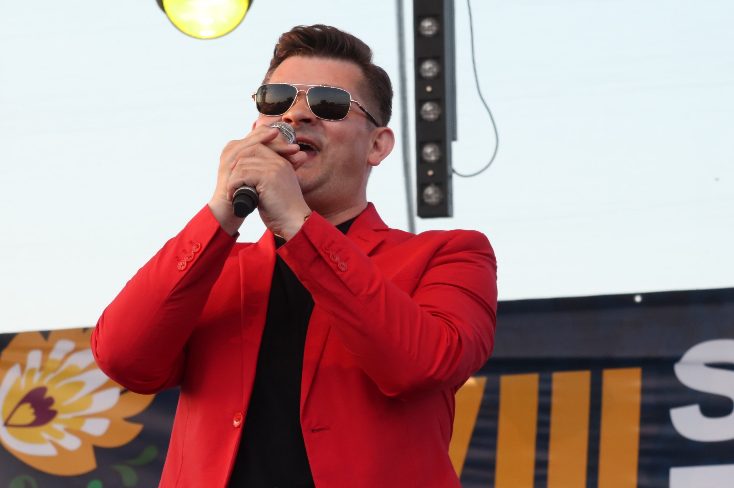 Zenek Martyniuk przyciągnął tłumy. Zobacz film