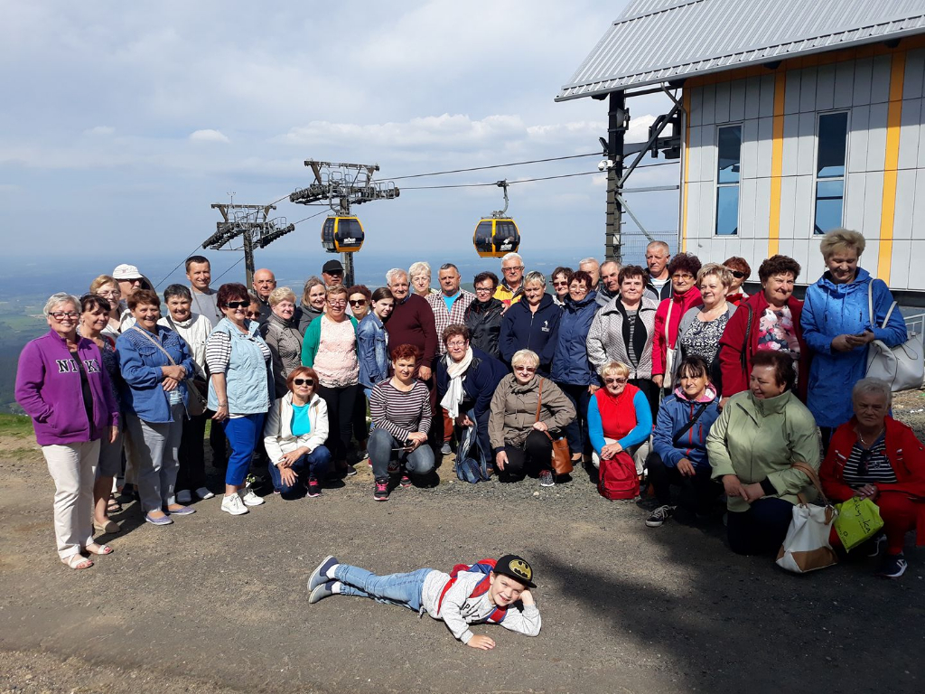Wycieczka ZUTW w Góry Izerskie i Karkonosze