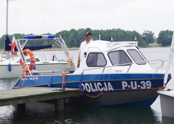 Policjanci mają nową łódź