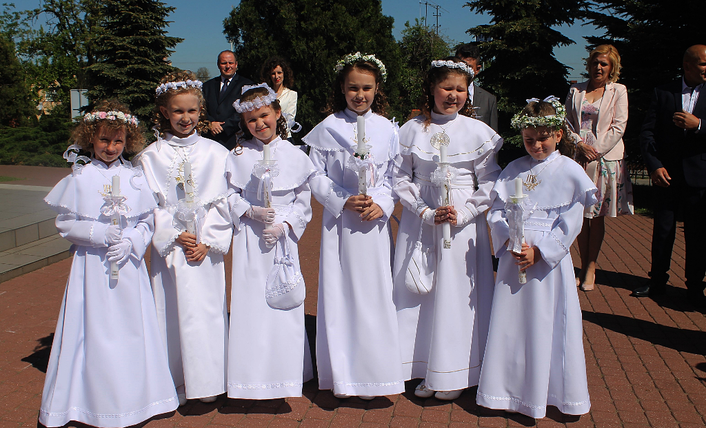 I Komunia Św. w Trąbczynie (foto)