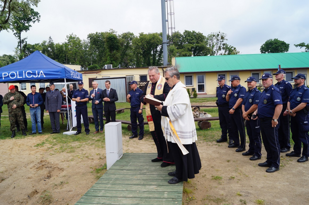 Policjanci mają nową łódź