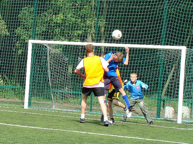 Piłkarski Dzień Dziecka z MOSiRem