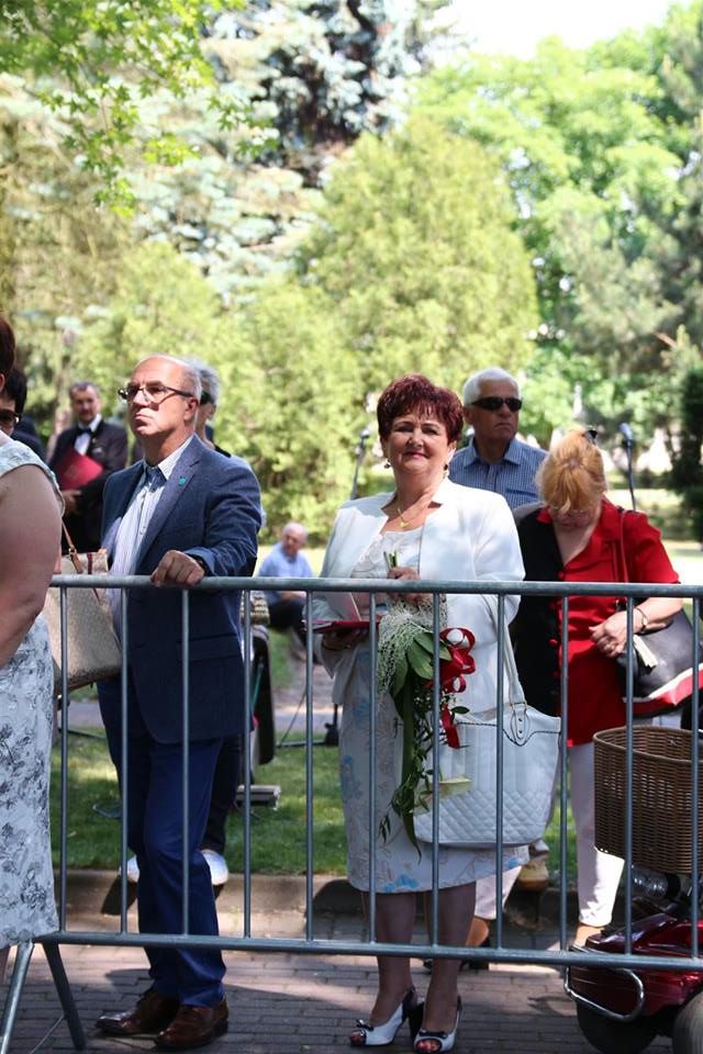 Honorowy obywatel Zagórowa w „Alei Sław Ciechocinka”
