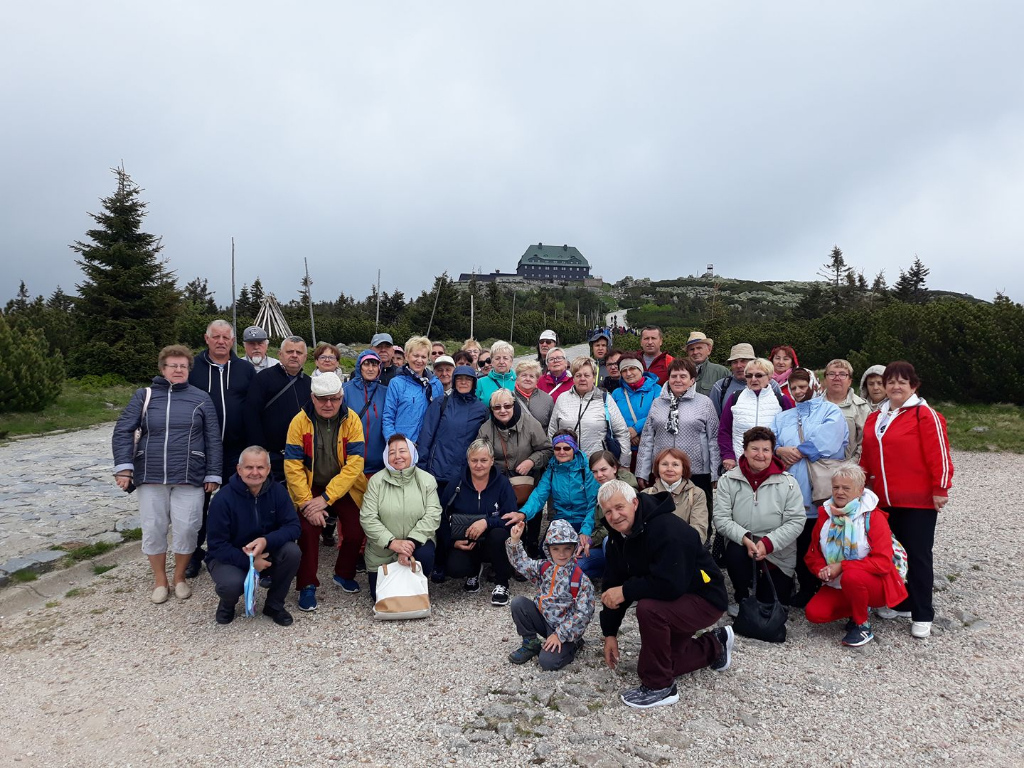 Wycieczka ZUTW w Góry Izerskie i Karkonosze