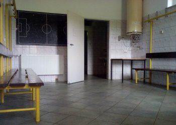 Będą szatnie na medal