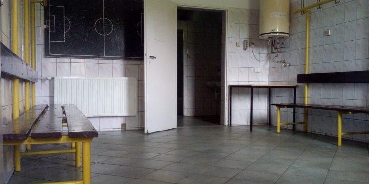 Będą szatnie na medal