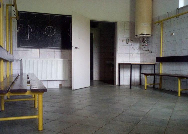 Będą szatnie na medal