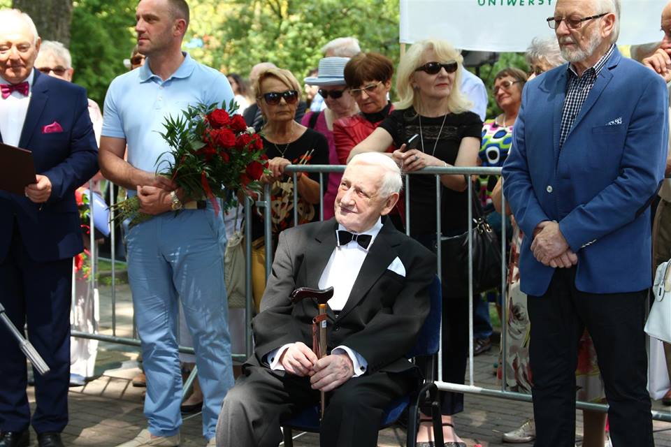 Honorowy obywatel Zagórowa w „Alei Sław Ciechocinka”