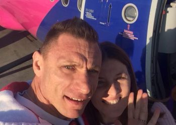 Poleciał na europejski czempionat