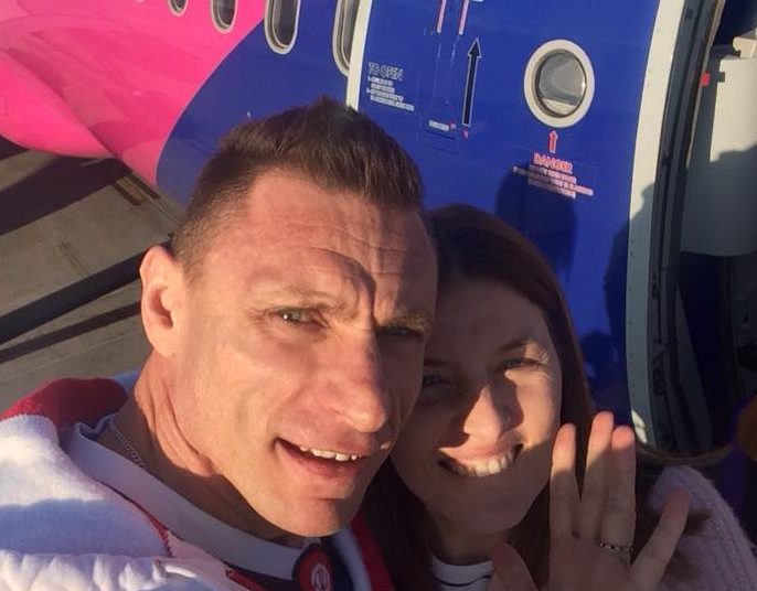 Poleciał na europejski czempionat