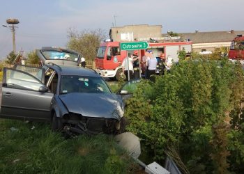 Wypadek w Sierniczu. Ucierpiało 7 osób