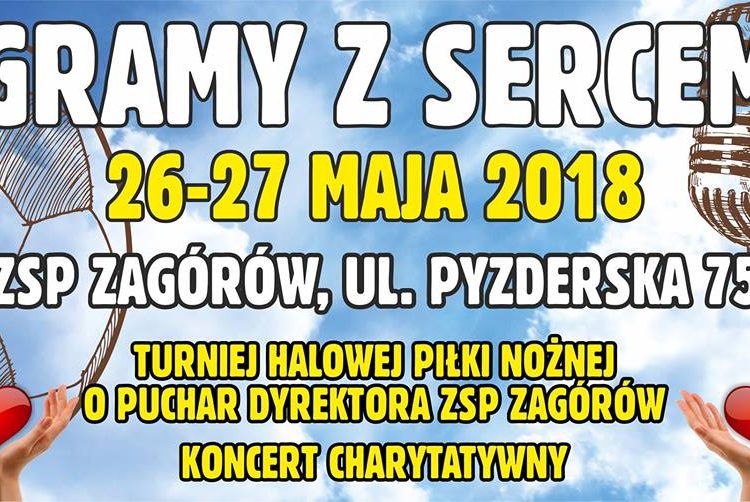 Zagrają z Sercem