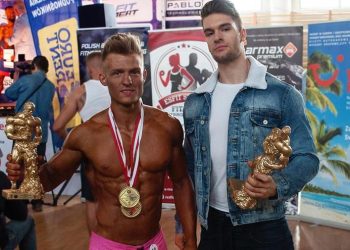 Mistrzowski debiut na kulturystycznej scenie