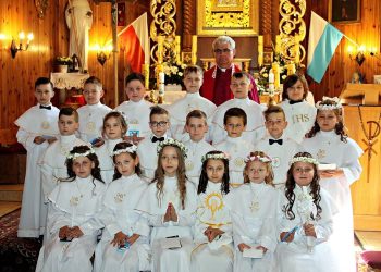 I Komunia św. w Koszutach