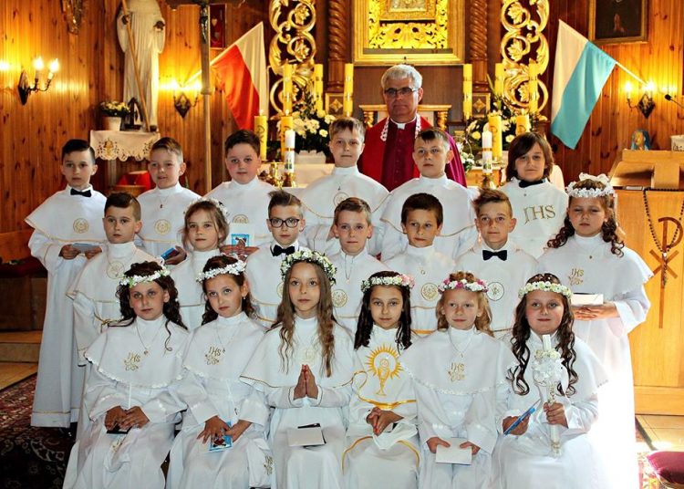 I Komunia św. w Koszutach