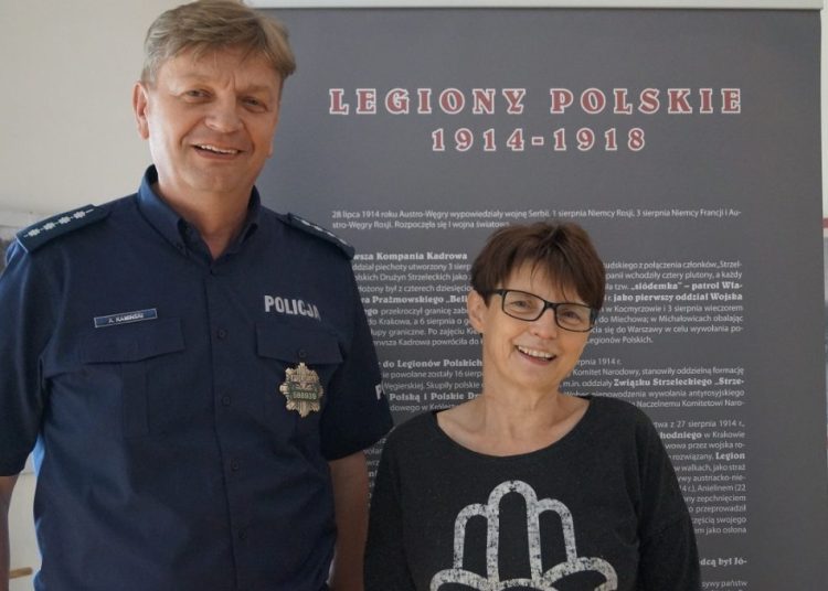 Policjant z pasją. Pokazał swoją kolekcję