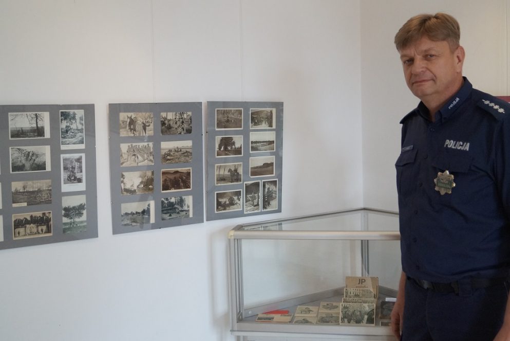 Policjant z pasją. Pokazał swoją kolekcję