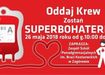 Oddaj krew zostań superbohaterem