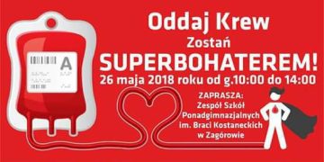 Oddaj krew zostań superbohaterem