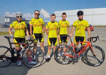 Ścigali się o Puchar Ryszarda Szurkowskiego