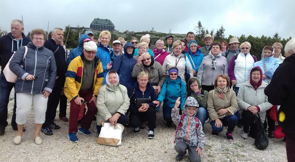 Wycieczka ZUTW w Góry Izerskie i Karkonosze