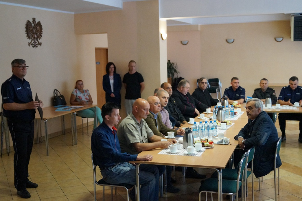 Policjanci mają nową łódź