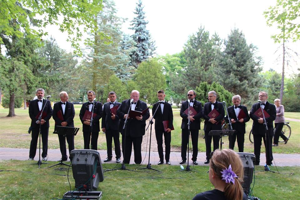 Honorowy obywatel Zagórowa w „Alei Sław Ciechocinka”