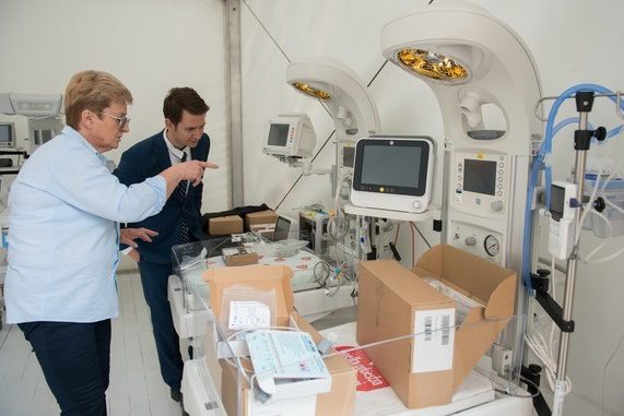 Nasz szpital dostanie kolejny sprzęt od WOŚP