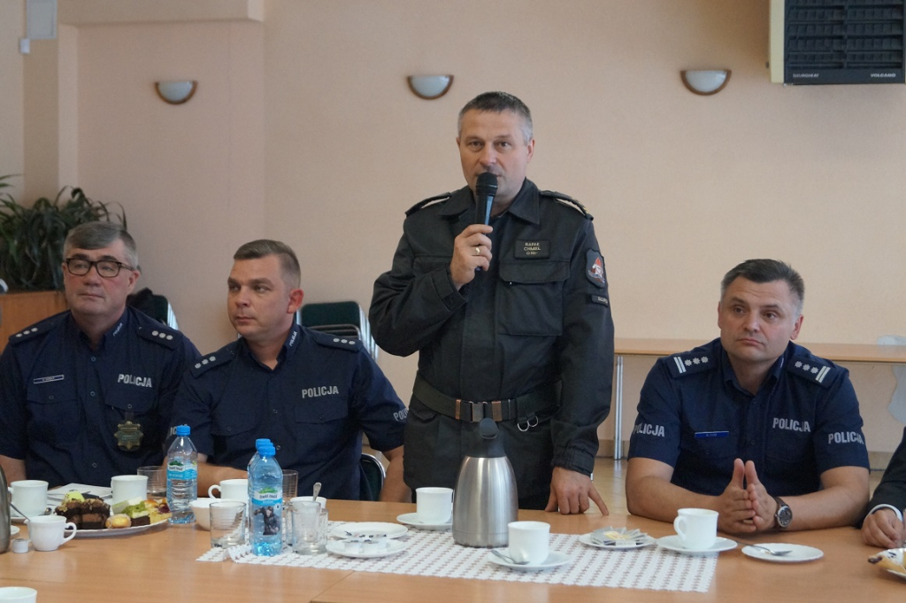Policjanci mają nową łódź