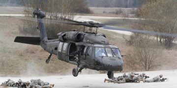 Amerykańska infrastruktura dla Black Hawków w Powidzu