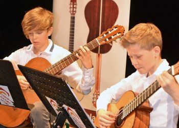 Sukces młodych gitarzystów