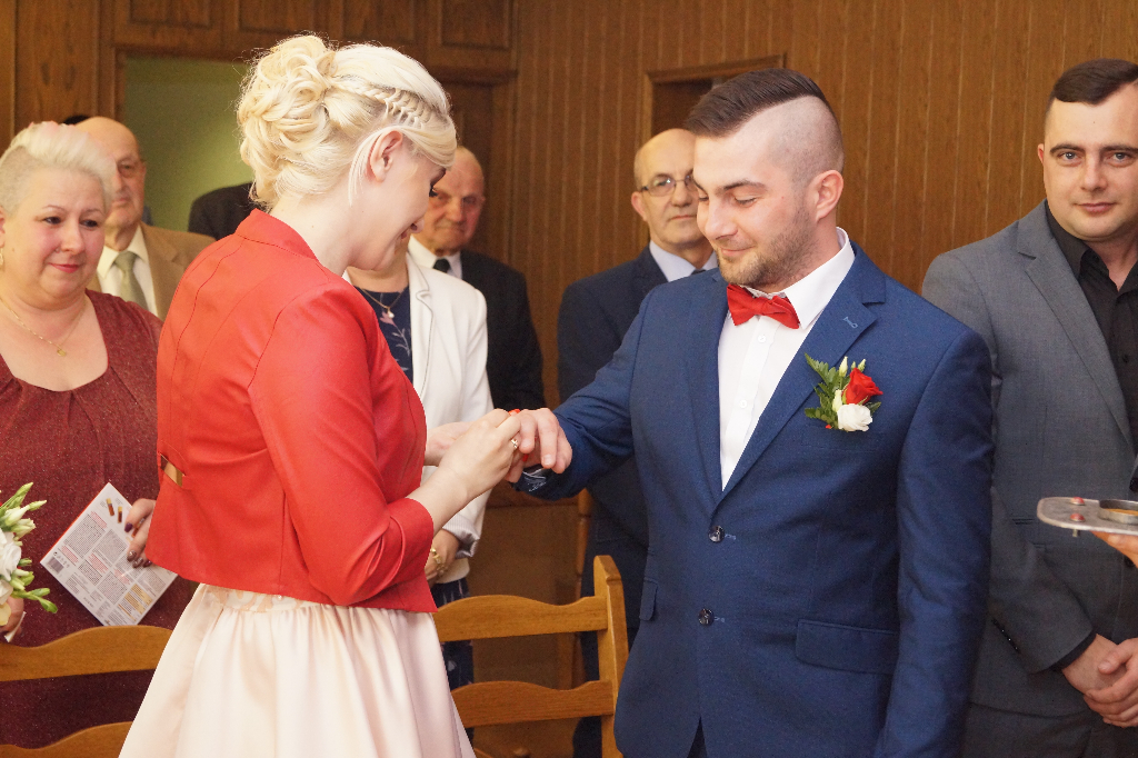 Jakub i Żanetta powiedzieli sobie „tak”. Gratulujemy!