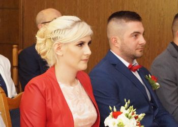 Jakub i Żanetta powiedzieli sobie „tak”. Gratulujemy!