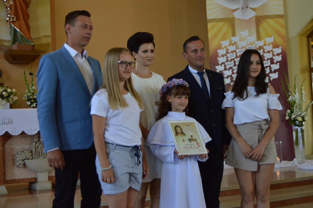 Komunia w Kozalu. Zobacz zdjęcia