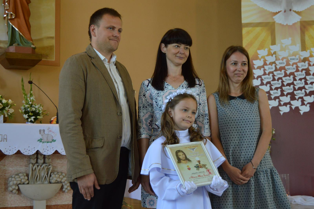 Komunia w Kozalu. Zobacz zdjęcia
