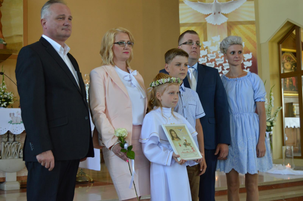 Komunia w Kozalu. Zobacz zdjęcia