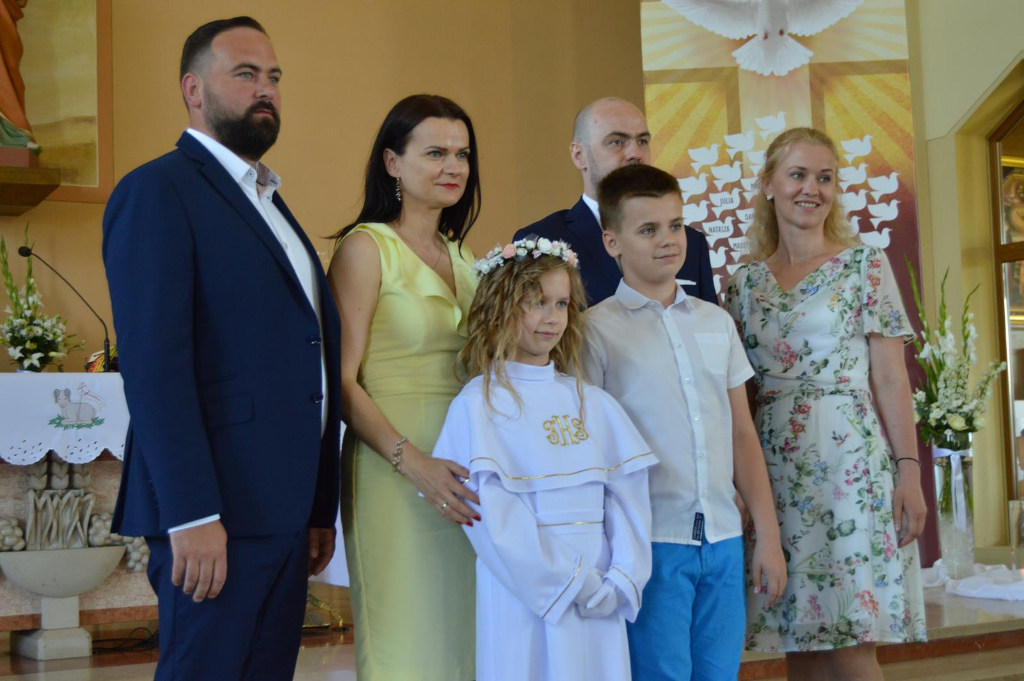 Komunia w Kozalu. Zobacz zdjęcia