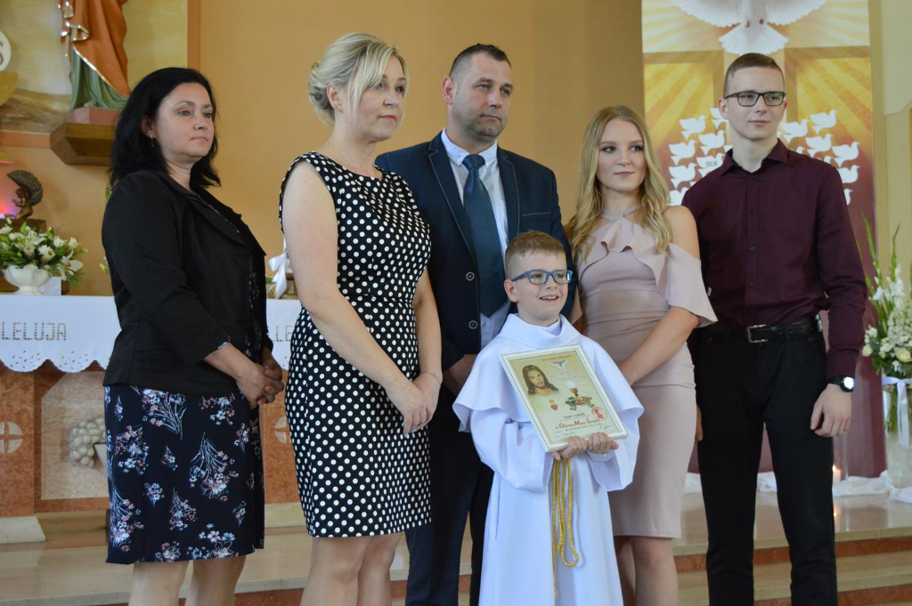 Komunia w Kozalu. Zobacz zdjęcia