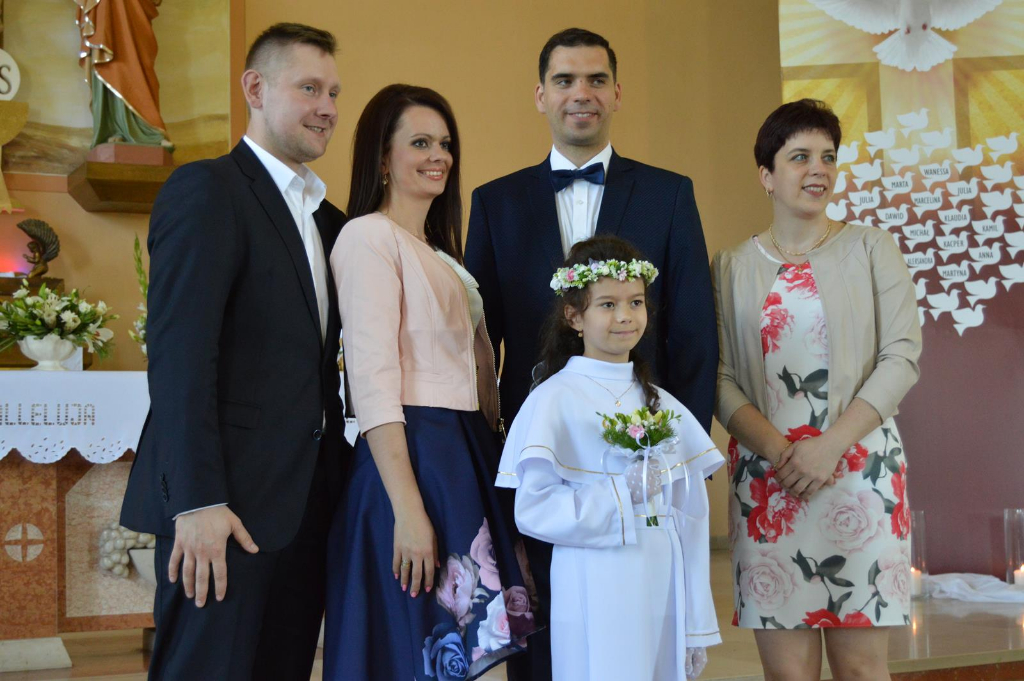 Komunia w Kozalu. Zobacz zdjęcia