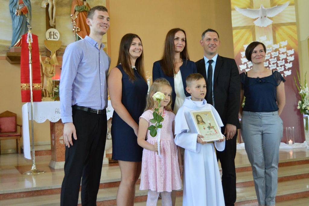 Komunia w Kozalu. Zobacz zdjęcia