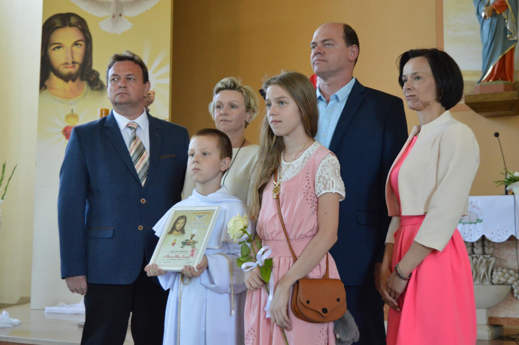 Komunia w Kozalu. Zobacz zdjęcia